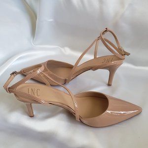 INC Womens Len II Strappy Heel Pumps - 10 M